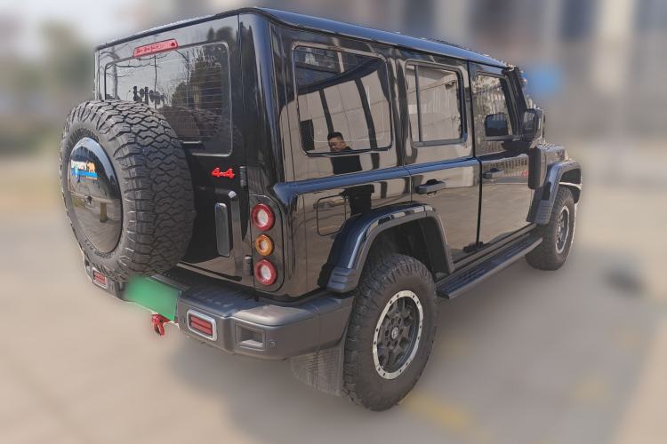 Used 212 T01 2025 2.0T Changfeng Rear Right 45 Deg