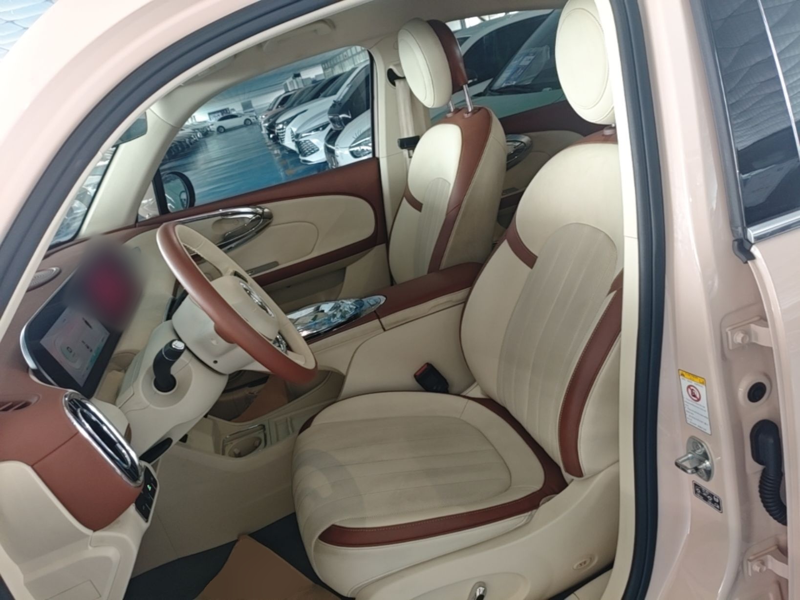 Interior delantero