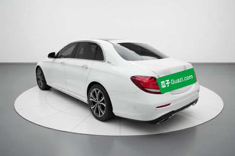 Used Mercedes-Benz E-Class 2020 E 300 L Sport Luxury Edition Rear Left 45 Deg
