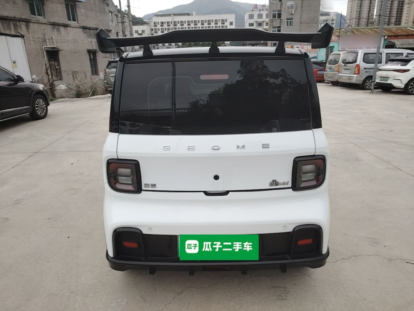 Geely Galaxy Panda 2025 210km Panda Kart — снимка 5
