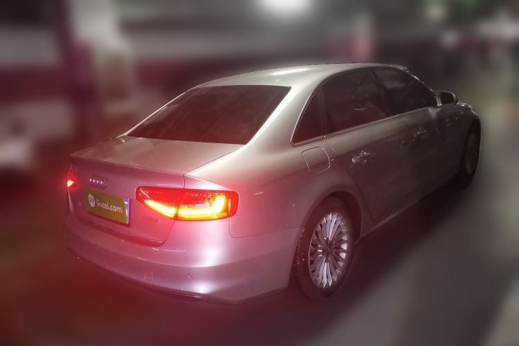 Used Audi A4L 2016 35 TFSI Collection Edition S line Comfort Model Rear Right 45 Deg