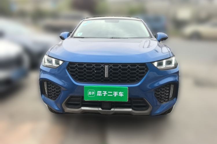 Used Wey VV5 2017 2.0T Ultra-Luxury Version Front