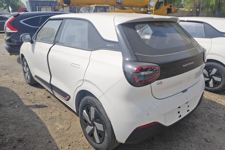 Used Dongfeng NAMMI 01 2025 330KM Youth Edition Rear Left 45 Deg