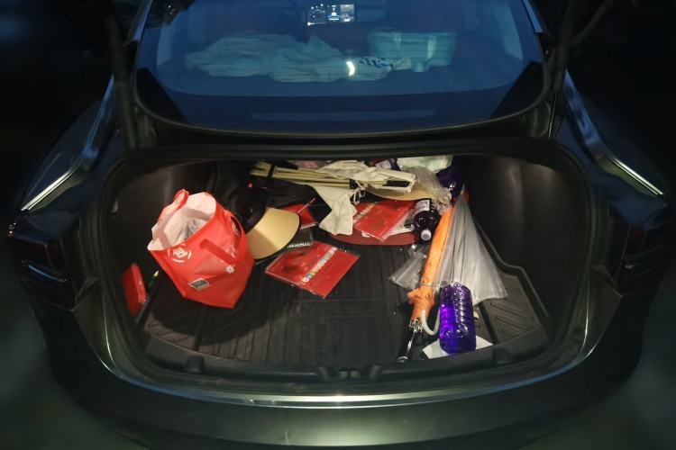 Used Tesla Model 3 2023 Rear-Wheel-Drive Version
