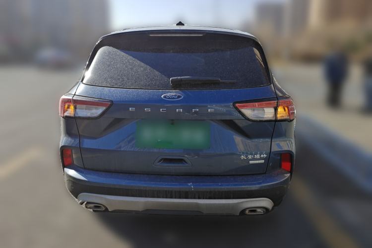 Used Ford Escape 2020 EcoBoost 245 Two-Wheel-Drive Titanium Edition Rear