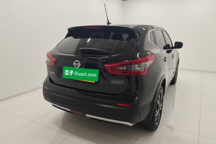 Used Nissan Qashqai 2021 2.0L CVT Luxury Edition Rear Right 45 Deg