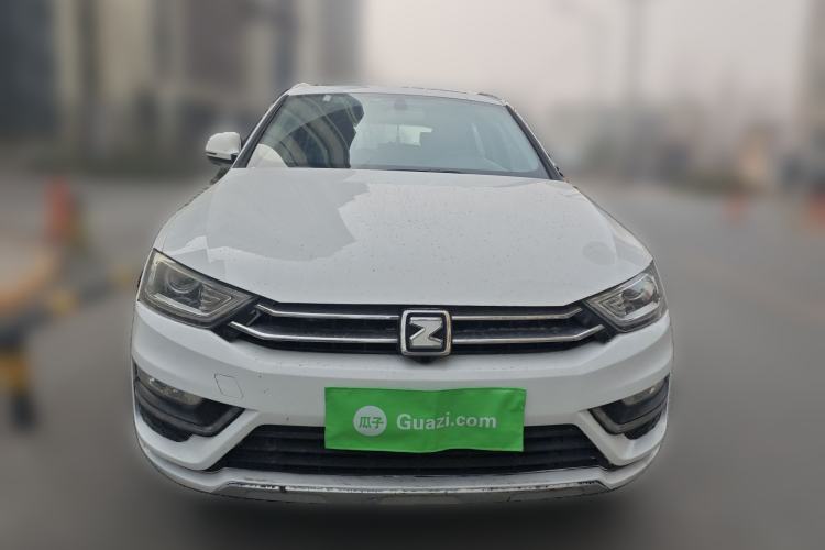 Used Zotye SR7 2016 1.5T CVT Cube Heart Edition China V Standard