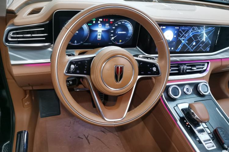 Used Hongqi H9 2022 2.0T Smart Connect Flagship Edition Steering Wheel