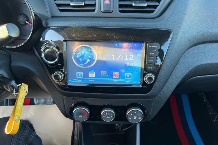 Used Kia K2 2015 Sedan 1.4L Automatic GLS Audio And AC Panel