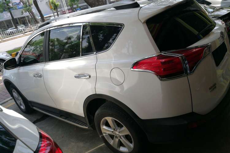 Used Toyota RAV4 2013 2.5L Automatic 4x4 Elite Edition