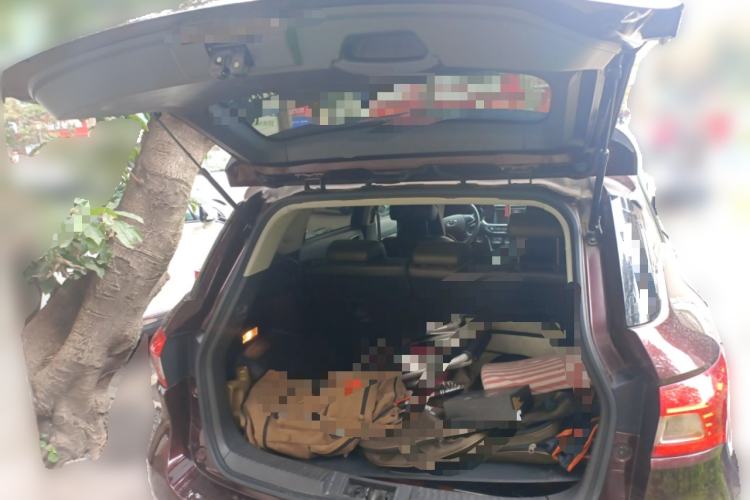 Used GAC Trumpchi GS4 2017 235T Automatic Two-Wheel Drive Luxury Smart Connectivity Version