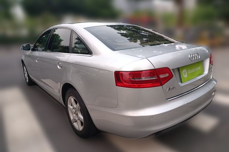 Used Audi A6L 2011 2.0 TFSI Automatic Standard Edition Rear Left 45 Deg