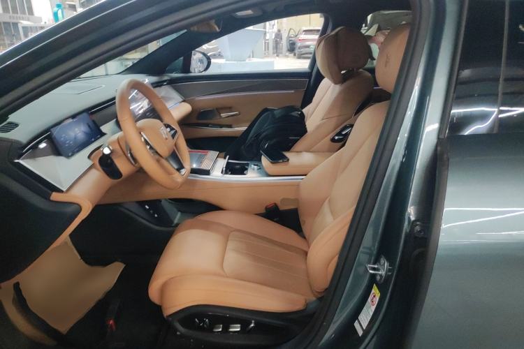 Used BYD Han L 2025 DM-p Four-Wheel-Drive LiDAR Flagship Model
