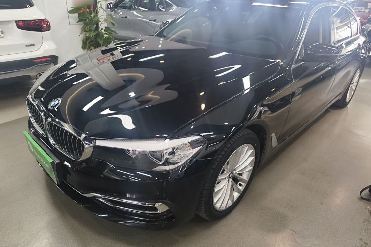 Used BMW 5 Series 2019 525Li Luxury Package