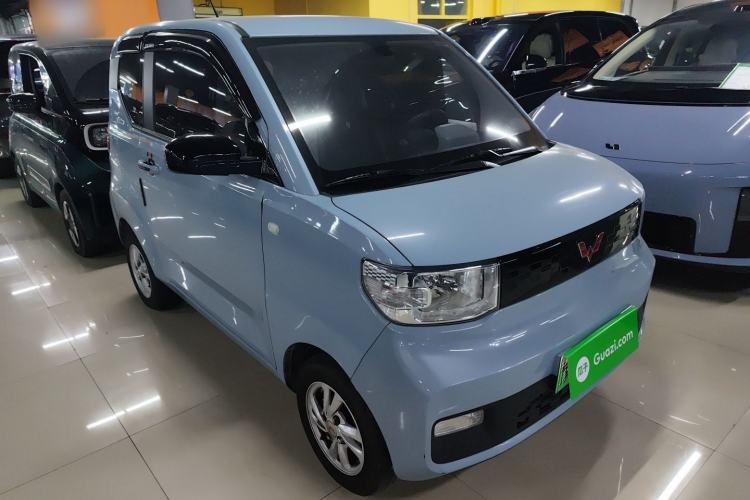 Used Wuling Hongguang MINIEV 2022 Zizai Version Lithium Iron Phosphate Front Right 45 Deg
