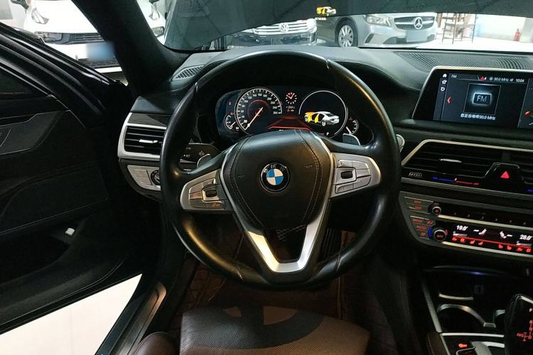 Used BMW 7 Series 2018 740Li M Sport Package Leading Model