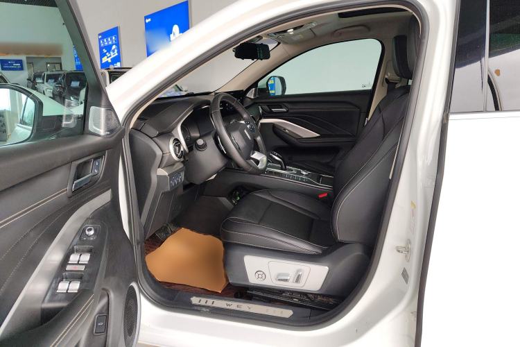 Used Wey VV6 2021 2.0T Two-Wheel Drive Smart Protection+