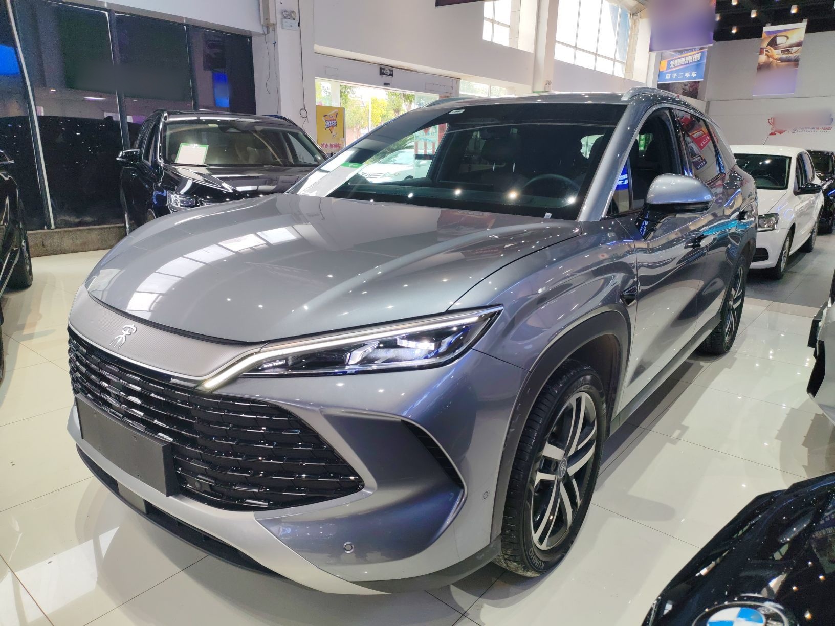 Parte inferior delantera