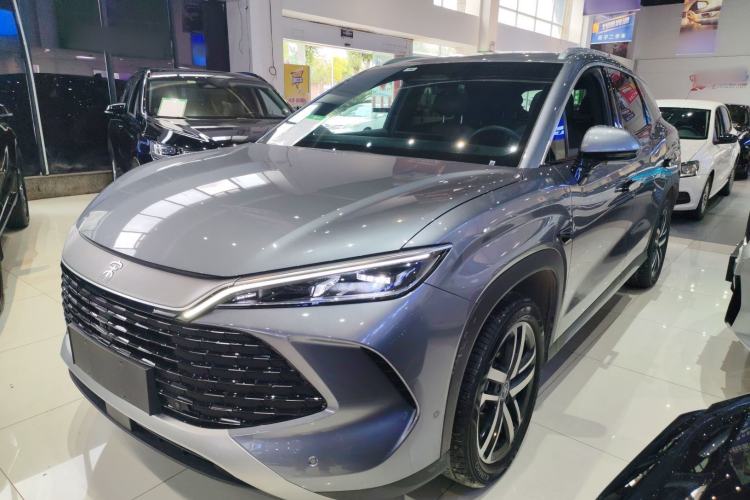 Used BYD Song L DM-i 2025 Intelligent Driving Version 112 km Leading Trim