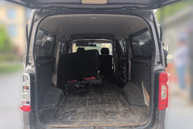 Used CHANGAN KAICHENG Ruixing M80 2018 1.5L Comfort Version Flat-Top Liftback 4G15S Trunk