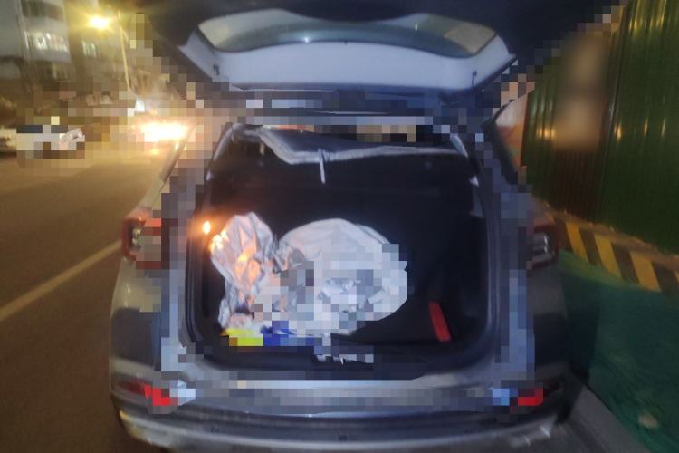 Used Chery Tiggo 5x 2020 1.5L Manual Fashion Edition Trunk