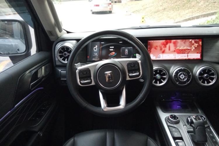 Used Tank 300 2021 Off-Road Edition 2.0T Conqueror Steering Wheel