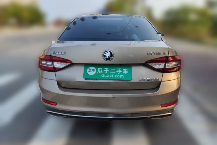 Used Skoda Octavia 2018 TSI280 DSG Flagship Edition Rear