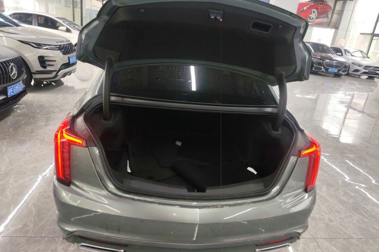 Used Cadillac CT5 2021 Revised 28T Luxury Version Trunk