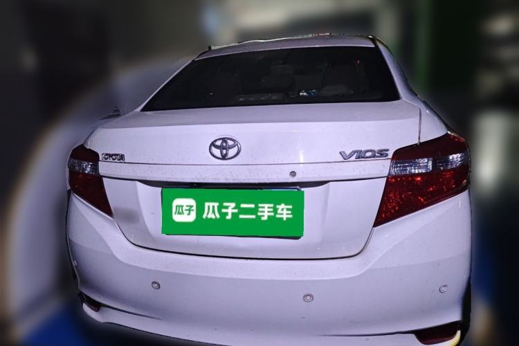 Used Toyota Vios 2014 1.5L Automatic ZhiZhen Edition