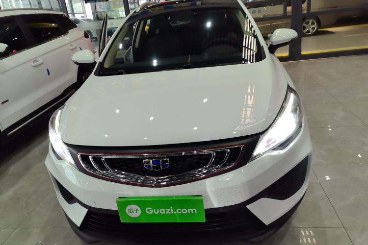 Used Geely Auto Emgrand GS 2018 Lingchao Edition 1.4T Automatic LingShang Smart Connectivity Model