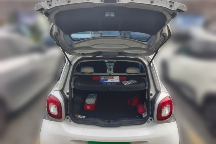 Used smart forfour 2016 0.9T 66 kW Ultimate Edition