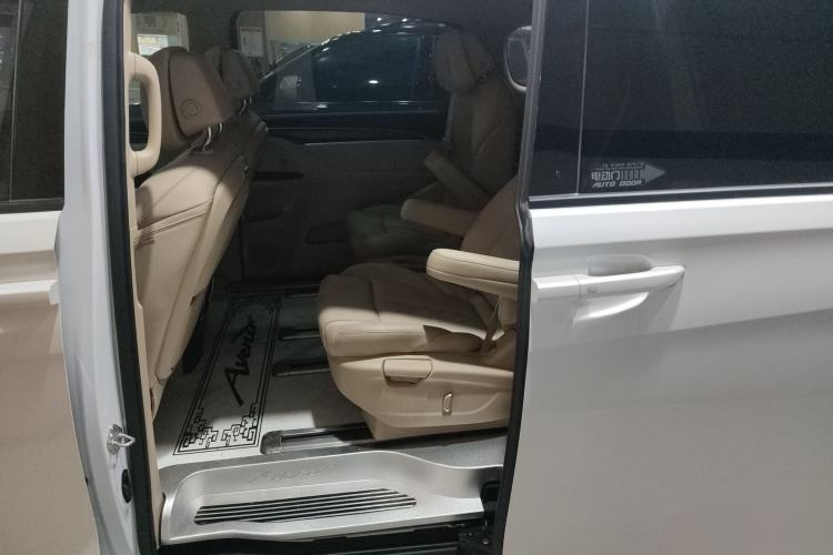 Used Buick GL8 2022 ES Landtrek 653T Luxury Edition Left Rear Seat