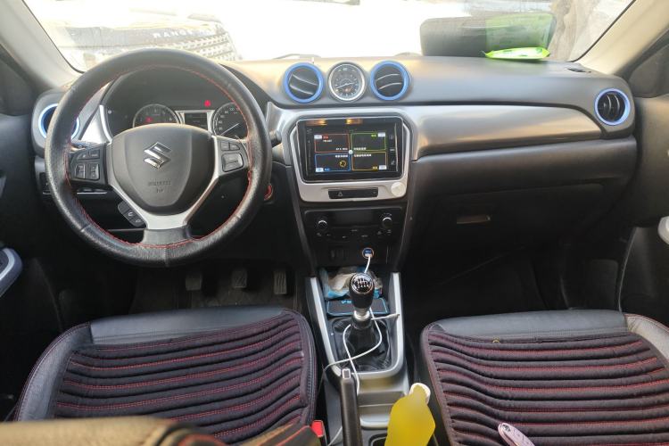 Used Suzuki Vitara 2016 1.4T Manual Two-Wheel Drive Luxury Model