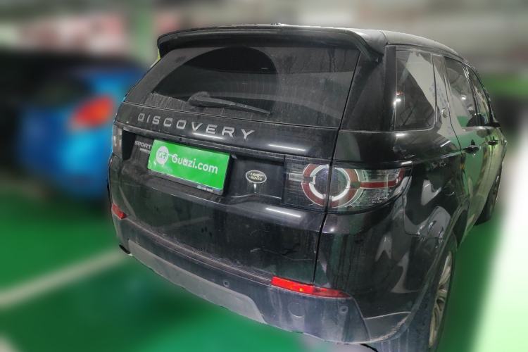 Used Land Rover Discovery Sport 2017 2.0T SE Rear Right 45 Deg