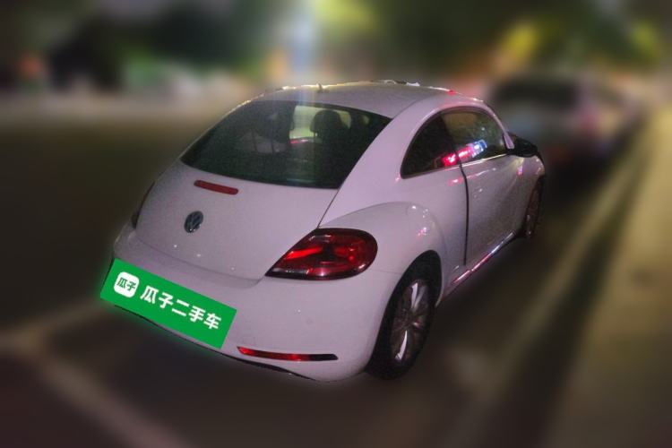Used Volkswagen Beetle 2018 180TSI Yile Model Rear Right 45 Deg