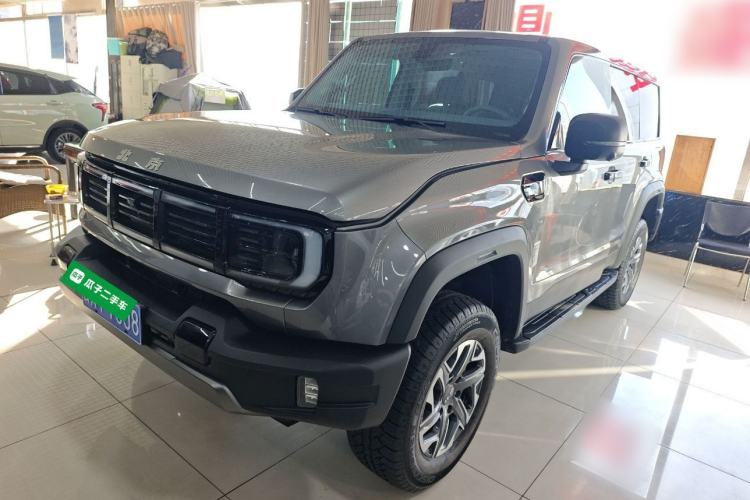 Used BAIC Off-Road BJ40 2024 2.0T All-New Blade Hero Edition Climber