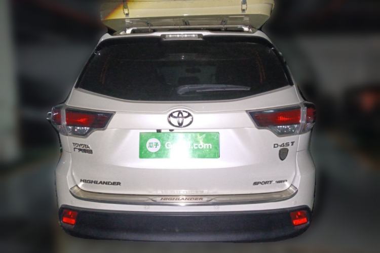 Used Toyota Highlander 2017 2.0T Four-Wheel Drive Luxury Edition 7 Seats
