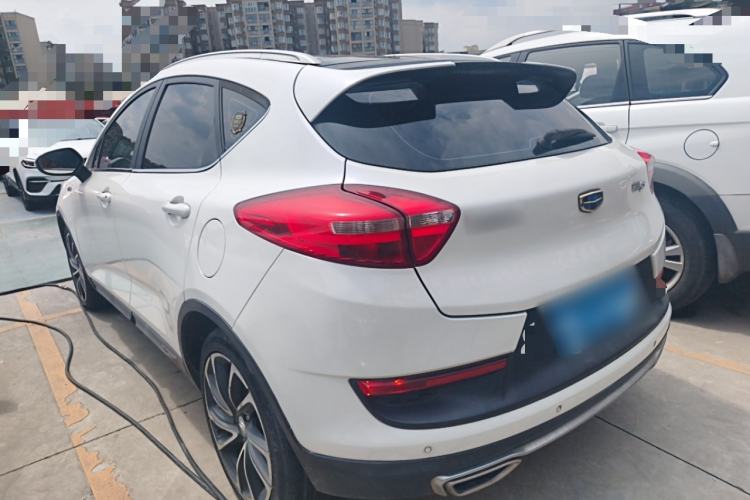Used Geely Auto Emgrand GS 2016 Sport Edition 1.3T Automatic ZhenShang Model Rear Left 45 Deg