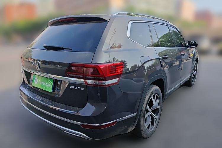 Used Volkswagen Teramont 2020 380TSI Four-Wheel Drive Luxury Version China VI Standard