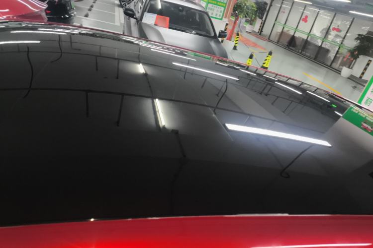 Used MG 4 EV 2022 520 km Luxury Edition Roof