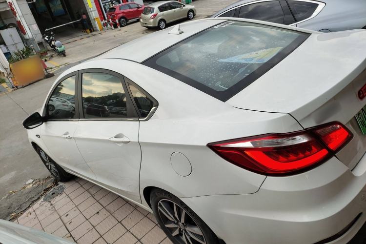 Used Changan Eado New Energy 2018 1.0T PHEV Navigation Model