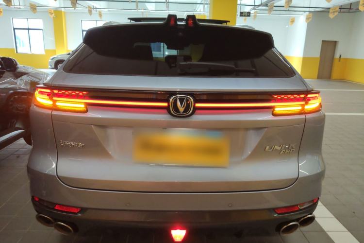 Used Changan UNI-K 2021 2.0T All-Wheel Drive Prestige Version