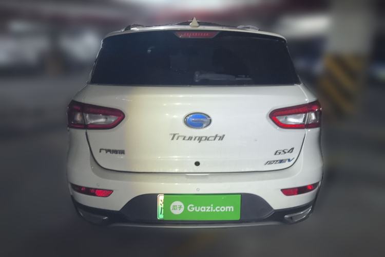 Used GAC Trumpchi GS4 New Energy 2017 1.5L PHEV Smart Enjoyment Edition