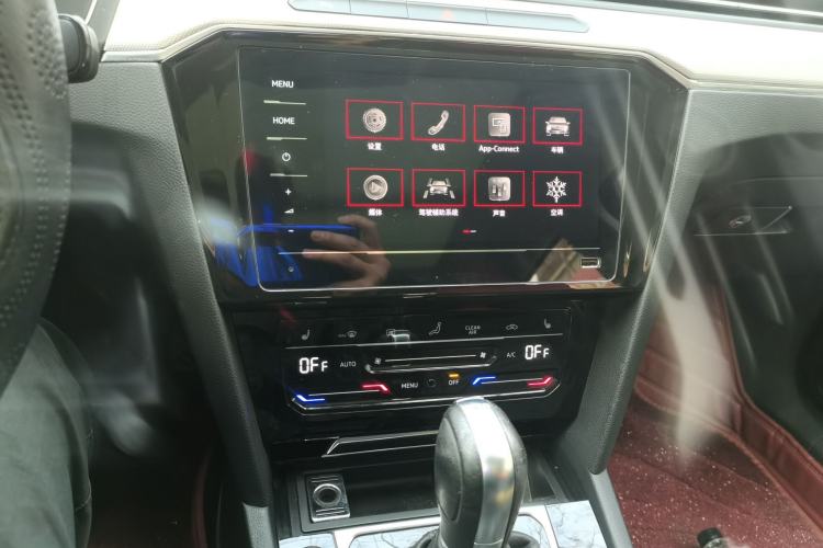 Used Volkswagen Magotan 2020 280TSI DSG Comfort Edition Audio And AC Panel