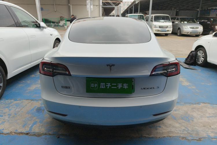 Used Tesla Model 3 2021 Standard Range Rear-Drive Upgraded Version