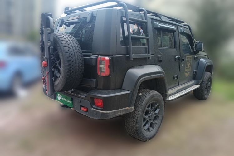 Used BAIC Off-Road BJ40 2021 2.0D Automatic Four-Wheel Drive Blade Hero Edition Adventurer Type