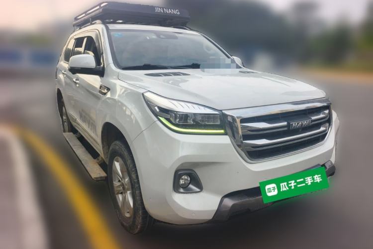 Used Haval H9 2020 2.0T Gasoline 4x4 Prestige 7-Seater
