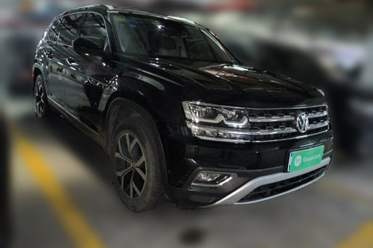 Used Volkswagen Teramont 2017 380TSI Four-Wheel Drive Luxury Edition
