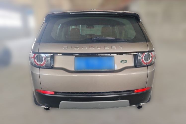 Used Land Rover Discovery Sport 2016 2.0T SE Rear