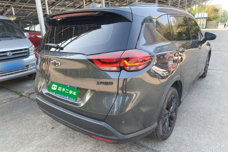 Used Chevrolet Orlando 2019 Redline 530T Automatic Enjoyment Version (5+2 Seating) China VI
